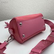 Prada Re-Edition 2005 Nylon Bag Pink 1BB846 Size 20 x 11.5 x 11cm - 3