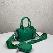 Prada Re-Edition 2005 Nylon Bag Green 1BB846 Size 20 x 11.5 x 11cm - 2