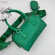 Prada Re-Edition 2005 Nylon Bag Green 1BB846 Size 20 x 11.5 x 11cm - 3