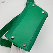 Prada Re-Edition 2005 Nylon Bag Green 1BB846 Size 20 x 11.5 x 11cm - 5