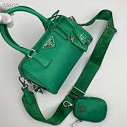 Prada Re-Edition 2005 Nylon Bag Green 1BB846 Size 20 x 11.5 x 11cm - 6