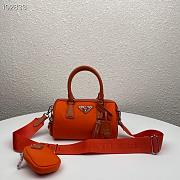 Prada Re-Edition 2005 Nylon Bag Orange 1BB846 Size 20 x 11.5 x 11cm - 1