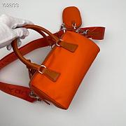 Prada Re-Edition 2005 Nylon Bag Orange 1BB846 Size 20 x 11.5 x 11cm - 2