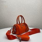 Prada Re-Edition 2005 Nylon Bag Orange 1BB846 Size 20 x 11.5 x 11cm - 6