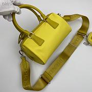 Prada Re-Edition 2005 Nylon Bag Yellow 1BB846 Size 20 x 11.5 x 11cm - 2