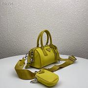 Prada Re-Edition 2005 Nylon Bag Yellow 1BB846 Size 20 x 11.5 x 11cm - 3