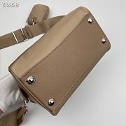 Prada Re-Edition 2005 Nylon Bag Beige 1BB846 Size 20 x 11.5 x 11cm - 3