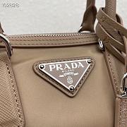 Prada Re-Edition 2005 Nylon Bag Beige 1BB846 Size 20 x 11.5 x 11cm - 5