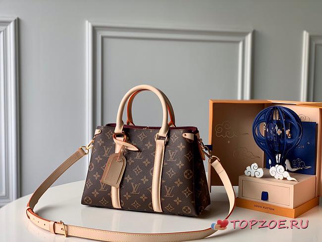LOUIS VUITON SOUFFLOT BB M44815 SIZE 29 × 19 × 10 cm - 1