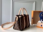 LOUIS VUITON SOUFFLOT BB M44815 SIZE 29 × 19 × 10 cm - 3