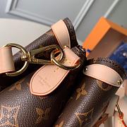 LOUIS VUITON SOUFFLOT BB M44815 SIZE 29 × 19 × 10 cm - 5