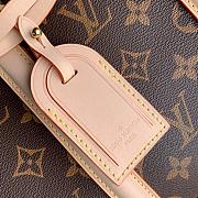 LOUIS VUITON SOUFFLOT BB M44815 SIZE 29 × 19 × 10 cm - 6