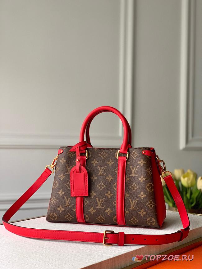 LOUIS VUITON SOUFFLOT BB M44818 SIZE 29 × 19 × 10 cm - 1