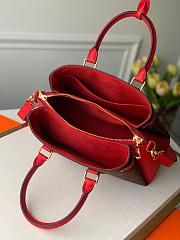 LOUIS VUITON SOUFFLOT BB M44818 SIZE 29 × 19 × 10 cm - 4
