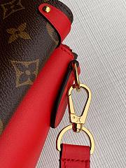 LOUIS VUITON SOUFFLOT BB M44818 SIZE 29 × 19 × 10 cm - 3