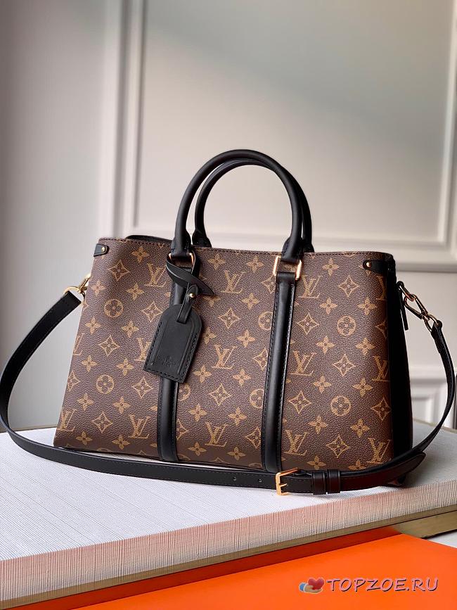LOUIS VUITON SOUFFLOT MM M44817 SIZE 35 × 24 × 15cm - 1