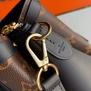 LOUIS VUITON SOUFFLOT MM M44817 SIZE 35 × 24 × 15cm - 2