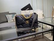 CHANEL 19 LARGE HANDBAG AS1161 SIZE 30×20×10 CM - 1