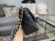 CHANEL 19 LARGE HANDBAG AS1161 SIZE 30×20×10 CM - 2
