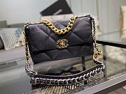 CHANEL 19 LARGE HANDBAG AS1161 SIZE 30×20×10 CM - 4