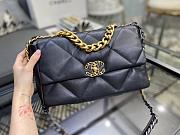 CHANEL 19 LARGE HANDBAG AS1161 SIZE 30×20×10 CM - 5