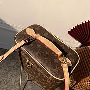 LOUIS VUITON NICE BB M42265 SIZE 24 x 14 x 17 CM - 5