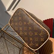 LOUIS VUITON NICE BB M42265 SIZE 24 x 14 x 17 CM - 3