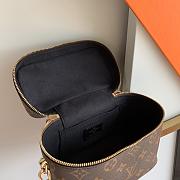 LOUIS VUITON NICE MINI TOILETRY POUCH M44495 SIZE 14 x 19 x 10 CM - 5