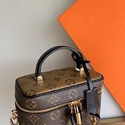 LOUIS VUITON NICE MINI TOILETRY POUCH M44495 SIZE 14 x 19 x 10 CM - 3