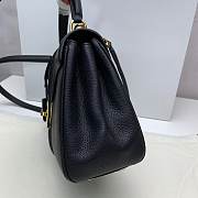  CELINE SMALL 16 BAG BLACK 188003 SIZE 23 x 19 x 10.5 CM - 2