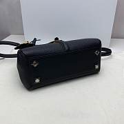  CELINE SMALL 16 BAG BLACK 188003 SIZE 23 x 19 x 10.5 CM - 3