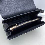  CELINE SMALL 16 BAG BLACK 188003 SIZE 23 x 19 x 10.5 CM - 6