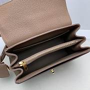 CELINE SMALL 16 BAG BROWN 188003 SIZE 23 x 19 x 10.5 CM - 6
