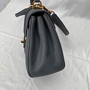 CELINE SMALL 16 BAG GREY 188003 SIZE 23 x 19 x 10.5 CM - 6