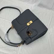 CELINE SMALL 16 BAG GREY 188003 SIZE 23 x 19 x 10.5 CM - 5
