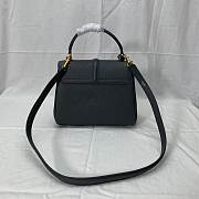 CELINE SMALL 16 BAG GREY 188003 SIZE 23 x 19 x 10.5 CM - 4