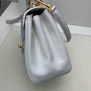 CELINE SMALL 16 BAG WHITE 188003 SIZE 23 x 19 x 10.5 CM - 6