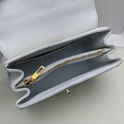 CELINE SMALL 16 BAG WHITE 188003 SIZE 23 x 19 x 10.5 CM - 2