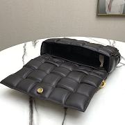 BOTTEGA VENETA CHAIN CASSETTE BLACK 631421 SIZE 26 x 18 x 8 CM - 2