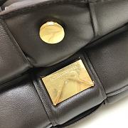 BOTTEGA VENETA CHAIN CASSETTE BLACK 631421 SIZE 26 x 18 x 8 CM - 6