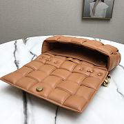 BOTTEGA VENETA CHAIN CASSETTE MAPLE 631421 SIZE 26 x 18 x 8 CM - 5
