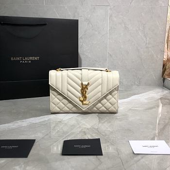 ENVELOPE SMALL BAG WHITE 600195 SIZE 21 × 13 × 6 CM