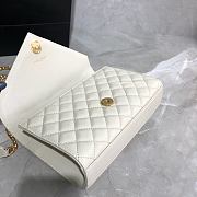 ENVELOPE SMALL BAG WHITE 600195 SIZE 21 × 13 × 6 CM - 5