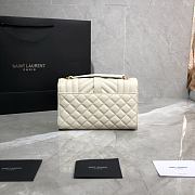 ENVELOPE SMALL BAG WHITE 600195 SIZE 21 × 13 × 6 CM - 4