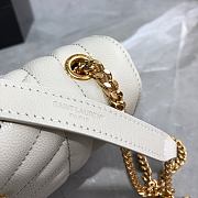 ENVELOPE SMALL BAG WHITE 600195 SIZE 21 × 13 × 6 CM - 3