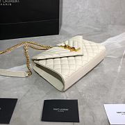 ENVELOPE SMALL BAG WHITE 600195 SIZE 21 × 13 × 6 CM - 2