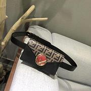 FENDI BELT BAG MULTICOLOR 8BM005 SIZE 18 x 4 x 11 CM - 2