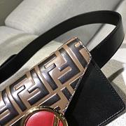 FENDI BELT BAG MULTICOLOR 8BM005 SIZE 18 x 4 x 11 CM - 3