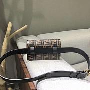 FENDI BELT BAG MULTICOLOR 8BM005 SIZE 18 x 4 x 11 CM - 5