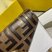 FENDI BELT BAG WHITE 8BM005 SIZE 18 x 4 x 11 CM - 2